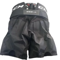 Used CCM CCM 1.5 GOALIE PANTS Junior Goalie Pant Black MD