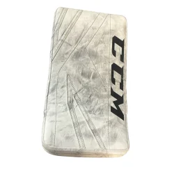 Used CCM CCM P2.5 GOALIE BLOCKER Junior Goalie Blocker White