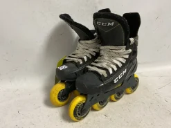 Used CCM CCM SUPER TACKS 9350R Junior Rec Fitness Skates Black Junior 01