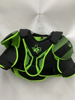 Used CCM DALLAS STARS PADS Senior Shoulder Pads LG