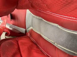 Used CCM E3.5 Goalie Leg Pads Senior White 33