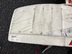 Used CCM E3.5 Goalie Leg Pads Senior White 33