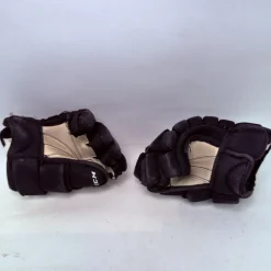 Used CCM EDGE Youth Gloves Black 9