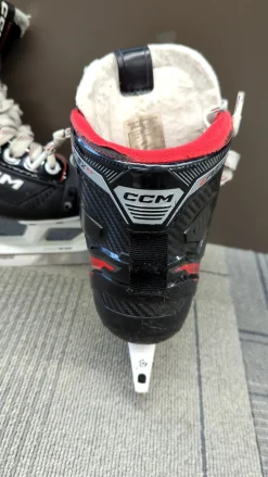 Used CCM EFLEX 6.5 GOALIE SKATES Junior Goalie Skate Junior 02