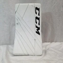 Used CCM EFLEX 5.9 Inter Goalie Blocker White