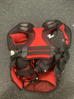 Used CCM EXTREME FLEX SHIELD Senior Body Armor MD