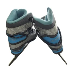 Used CCM FIGURE SKATE Girls Softboot Skate Carolina Blue Junior 06