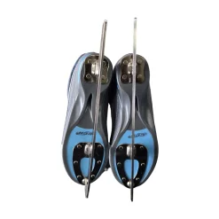 Used CCM FIGURE SKATE Girls Softboot Skate Carolina Blue Junior 06