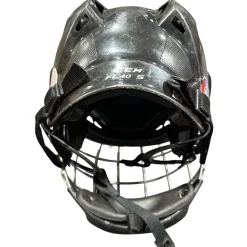 Used CCM FL40 NO CERT Helmet Cage Combo Black SM