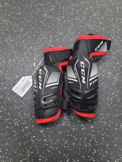 Used CCM FT 350 Junior Elbow Pads SM