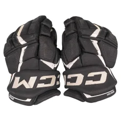 Used CCM FT6 Intermediate Gloves Black 13"