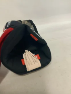 Used CCM FT680 Intermediate Gloves White/Black/Red 13