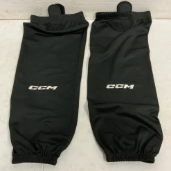 Used CCM Hockey Sock Black 24"