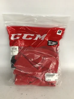 Used CCM Hockey Sock Red 30"