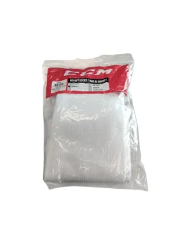 Used CCM Hockey Sock White 28"