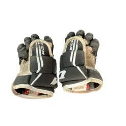 Used CCM 8IN CCM JR TACKS GLOVE Youth Gloves Black 8"