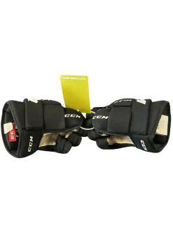 Used CCM JET SPEED Youth Gloves Black 8