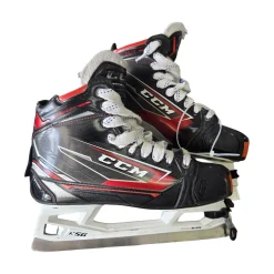 Used CCM JETSPEED FT480 GOALIE SKATES Senior Goalie Skate Senior 8