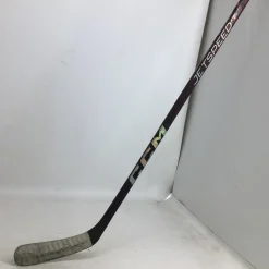 Used CCM JETSPEED FT5 PRO 50 FLEX P29 JR STICK Junior One Piece Right 50 Flex
