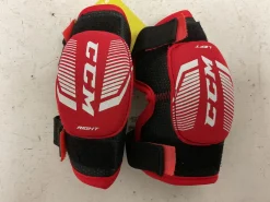 Used CCM JETSPEED FT350 Youth Elbow Pads SM