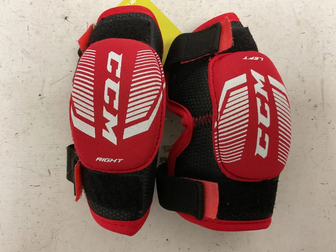 Used CCM JETSPEED FT350 Youth Elbow Pads SM