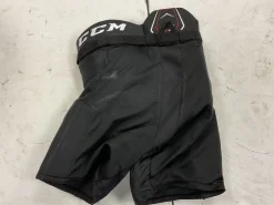 Used CCM JETSPEED FT350 Youth Pant Black And Red SM
