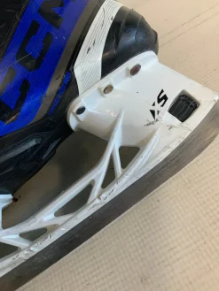 Used CCM JETSPEED XTRA Senior Hockey Skate Senior 5.5