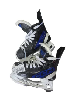 Used CCM JETSPEED XTRA SKATES 1 Junior Hockey Skate Junior 01