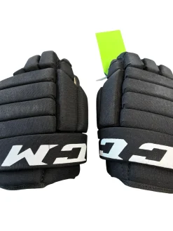 Used CCM LTP Junior Gloves Black 10