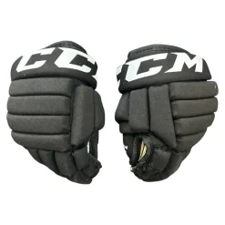 Used CCM LTP Youth Gloves Black 8