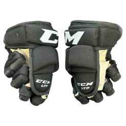 Used CCM LTP Youth Gloves Black 8