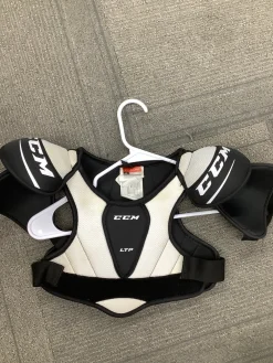Used CCM LTP Youth Shoulder Pads MD