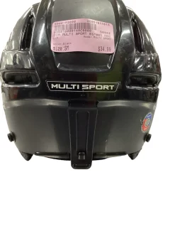 Used CCM MULTI SPORT St Hockey Helmet Only Black SM