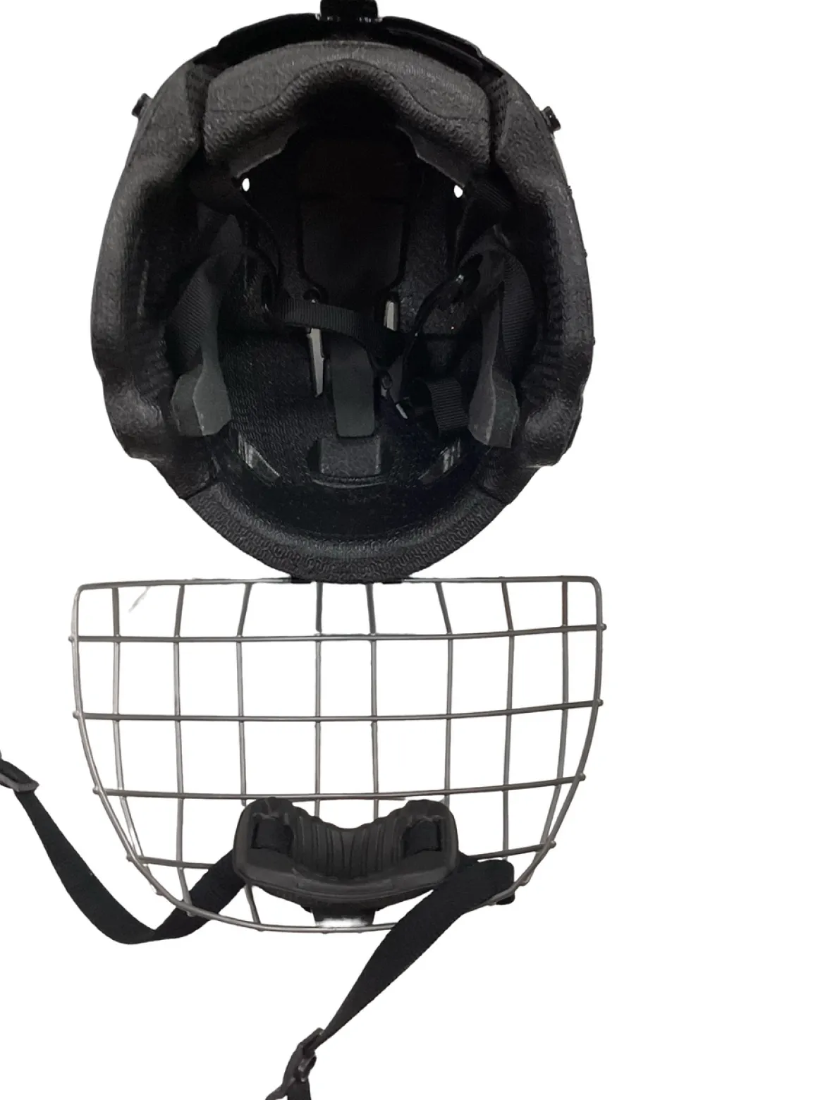 Used CCM MULTI SPORT St Hockey Helmet Only Black SM