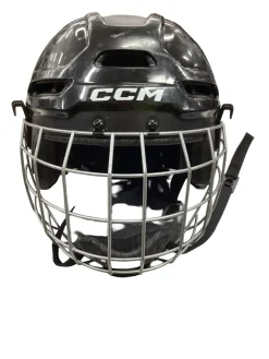 Used CCM MULTI SPORT St Hockey Helmet Only Black SM