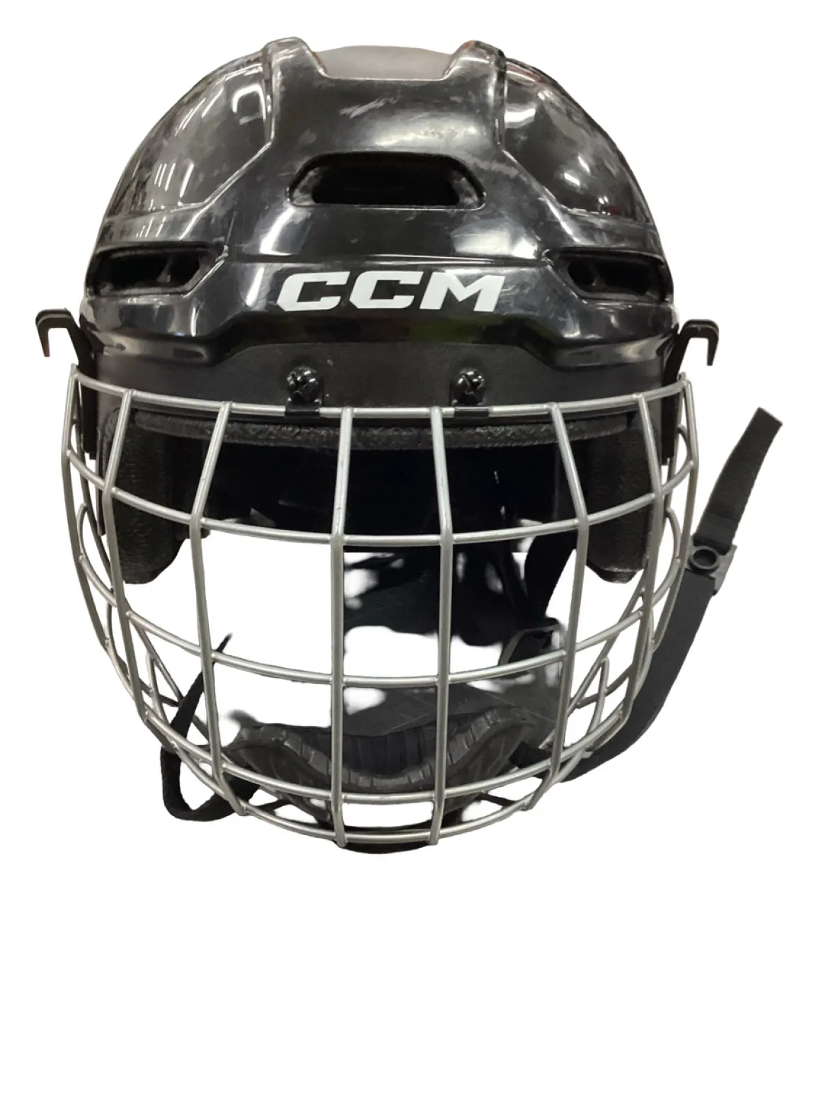Used CCM MULTI SPORT St Hockey Helmet Only Black SM
