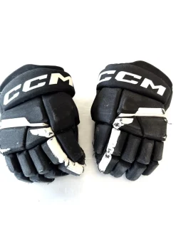 Used CCM NEXT Junior Gloves Black 11