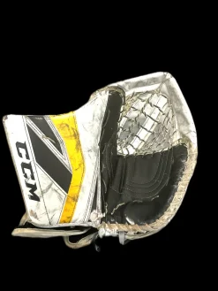 Used CCM P2.5 Senior Goalie Catcher White
