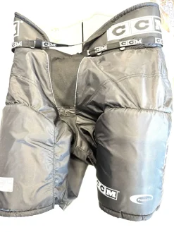 Used CCM POWER LINE Senior Pant Black LG