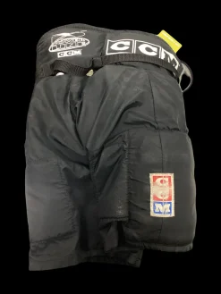 Used CCM POWER LINE Youth Pant Black SM