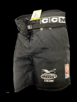Used CCM POWER LINE Youth Pant Black SM