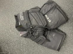 Used CCM PREMIER Senior Goalie Pant Black MD