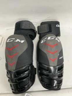Used CCM QLTEDGE Senior Elbow Pads MD