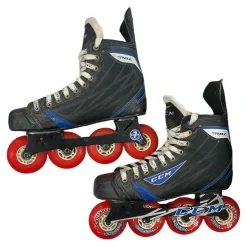 Used CCM Roller Hockey Skates Black Senior 9