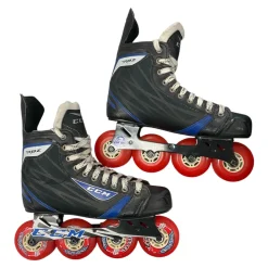 Used CCM Roller Hockey Skates Black Senior 9