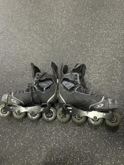 Used CCM SE Roller Hockey Skates Black Senior 8
