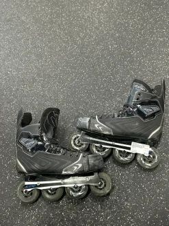 Used CCM SE Roller Hockey Skates Black Senior 8