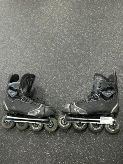 Used CCM SE Roller Hockey Skates Black Senior 8