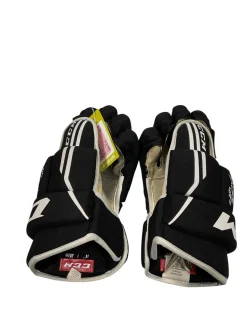 Used CCM Senior Gloves Black 14