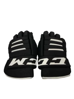 Used CCM Senior Gloves Black 14